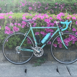 クロモリビアンキ shimatta3さんの This is my bike!! | サイクルスポーツ.ｊｐ